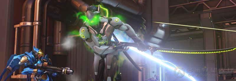 守望先锋源氏强势吗,守望先锋源氏强不