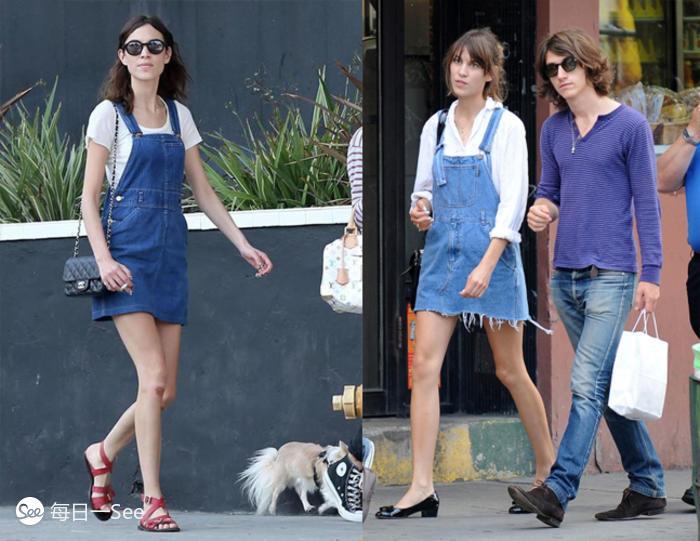 显年轻的背带裙推荐,可爱减龄背带裙