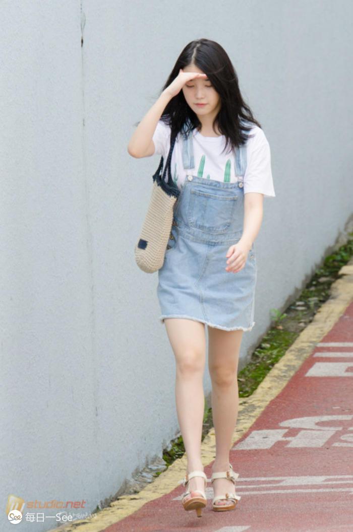 显年轻的背带裙推荐,可爱减龄背带裙