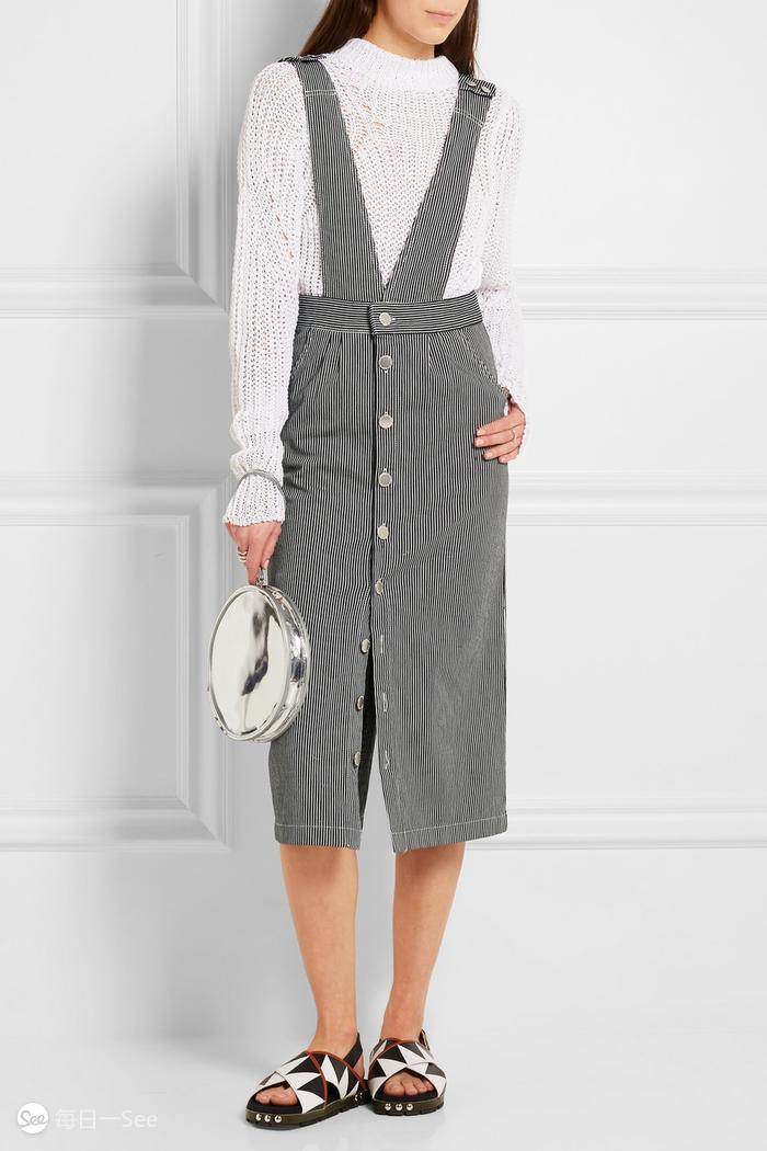 显年轻的背带裙推荐,可爱减龄背带裙