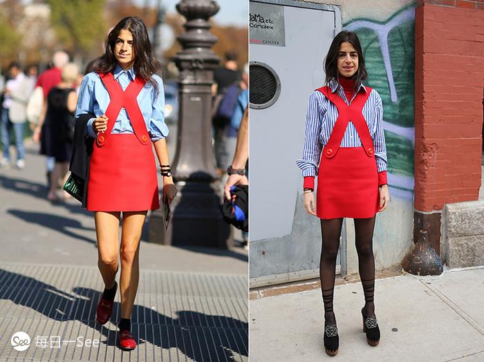 显年轻的背带裙推荐,可爱减龄背带裙