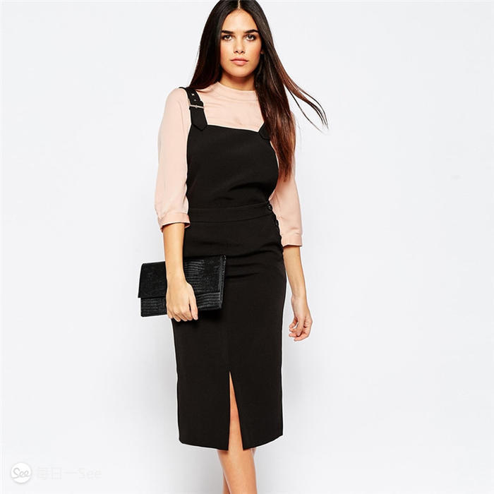 显年轻的背带裙推荐,可爱减龄背带裙