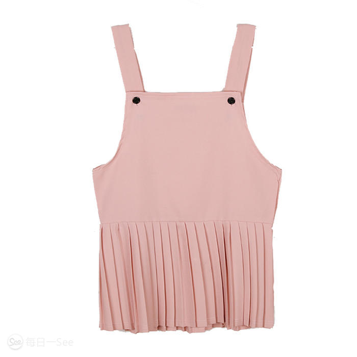 显年轻的背带裙推荐,可爱减龄背带裙