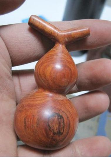 文玩小葫芦的制作方法,做文玩葫芦的全过程