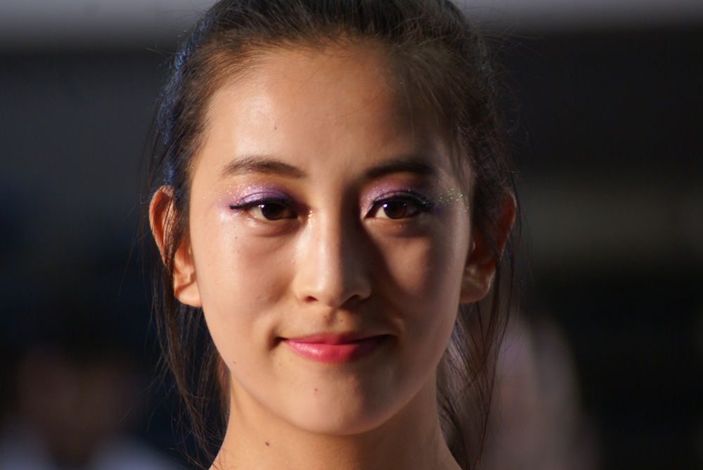 实拍中国大学生五人制足球联赛南大区上的50位美女