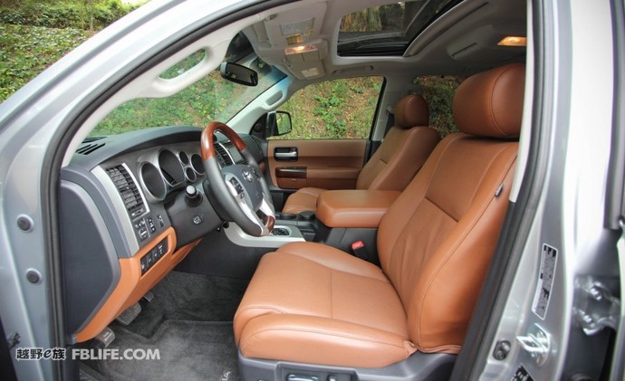 解析全新丰田红杉,试驾丰田红杉2024款