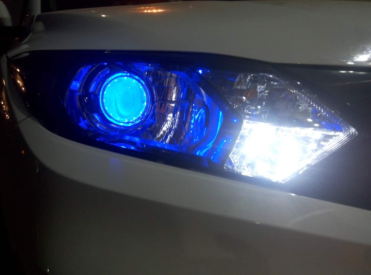 改车灯汕头,汕头改led车灯领克06