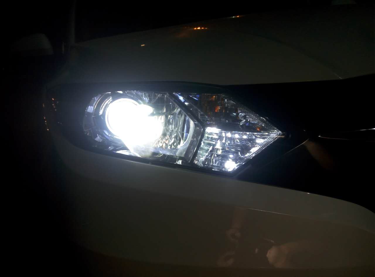 改车灯汕头,汕头改led车灯领克06