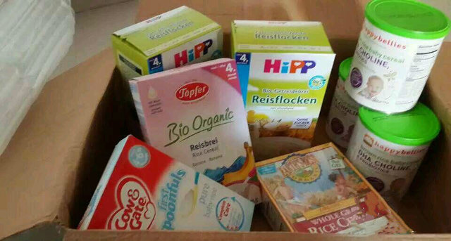 婴儿米粉测评对比,宝宝米粉选哪种比较好