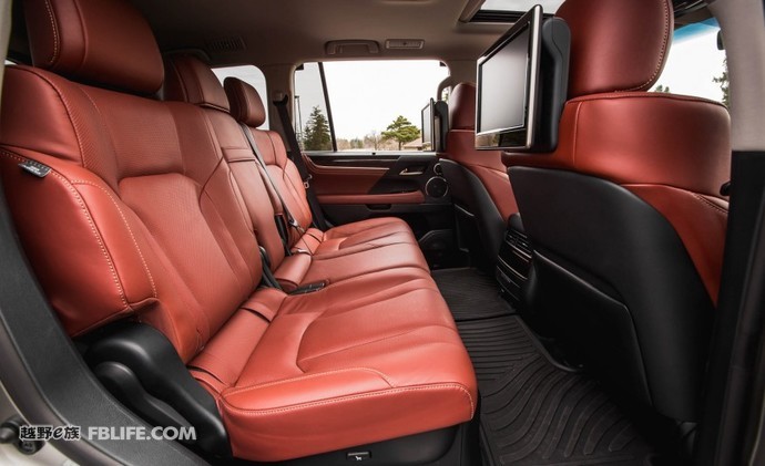 原创试驾雷克萨斯lx570,2016雷克萨斯lx570试驾