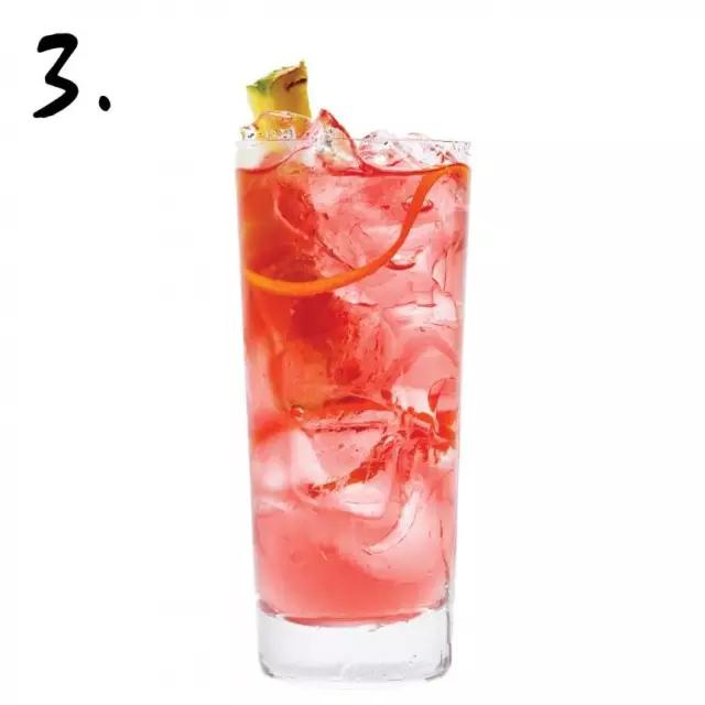 50款基础鸡尾酒,小蛮腰鸡尾酒