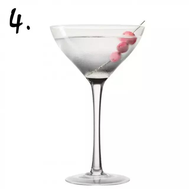 50款基础鸡尾酒,小蛮腰鸡尾酒