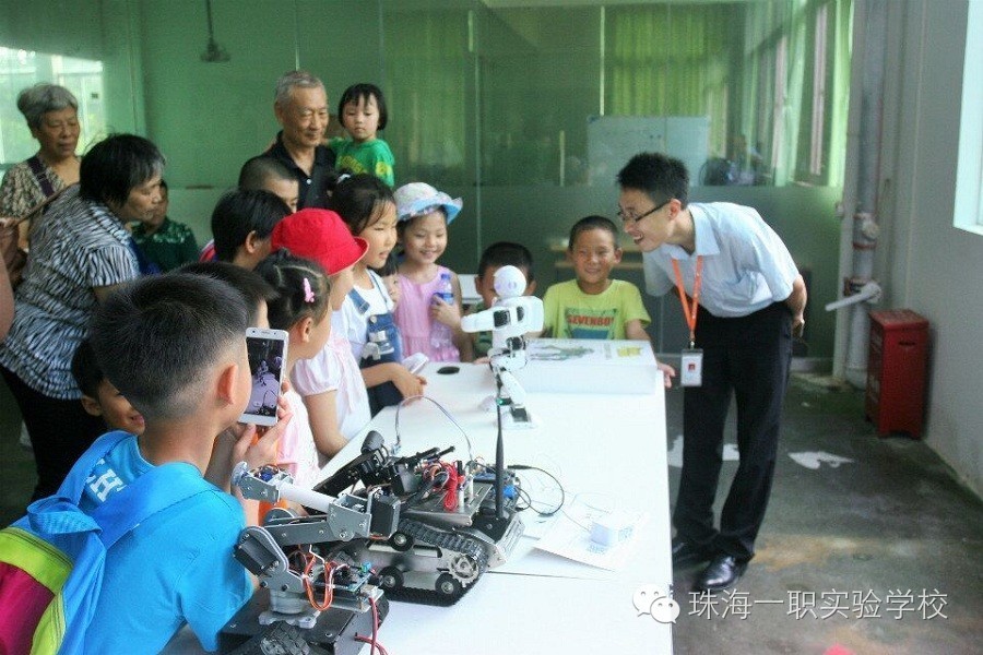 珠海一职实验学校视频,珠海新徽实验学校六一儿童节