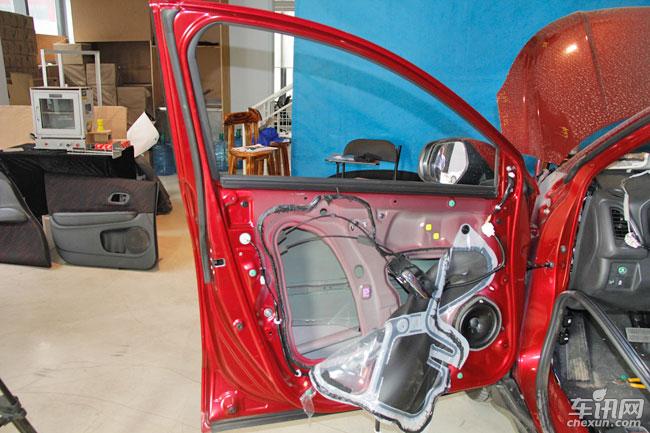 日系车门防护/做工汇总品牌有别品质无别