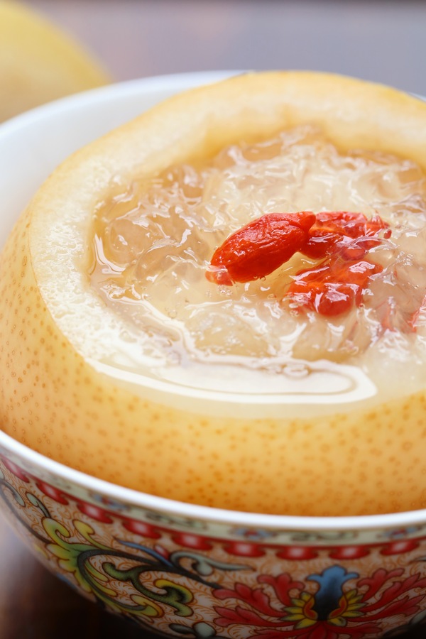 将滋补进行到底-原只冰糖燕窝炖雪梨