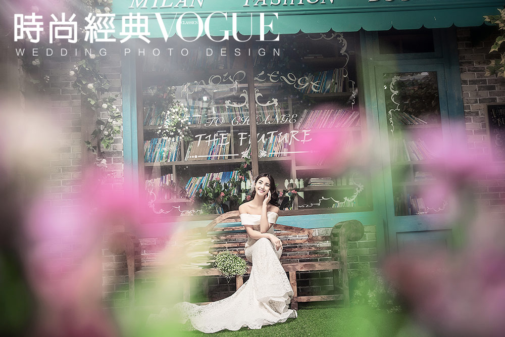 如何拍出唯美新娘单人婚纱照?摆脱千篇一律!
