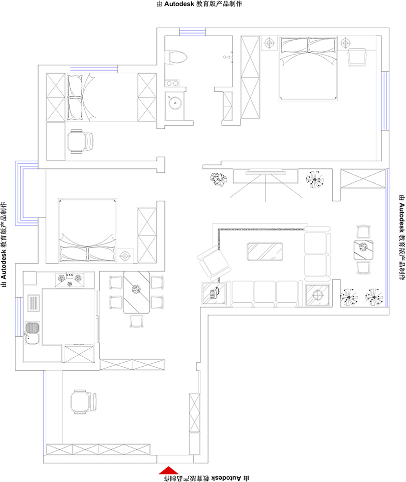 锦艺国际华都美域85平方装修,锦艺国际华都143平方房子装修