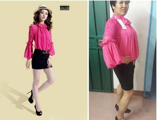 淘宝有些买家秀为什么像模特 (买家秀跟寄拍模特有什么区别)