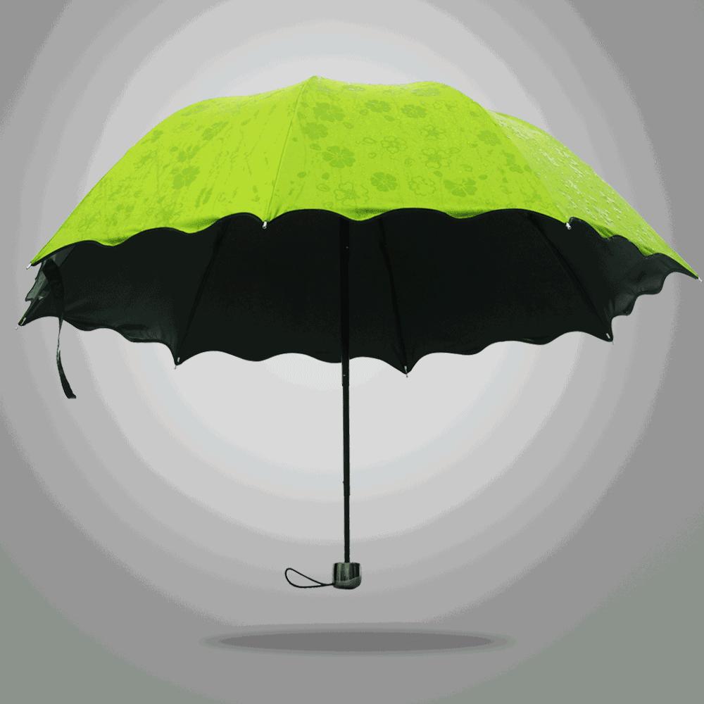 防晒伞为什么可以晴雨两用,既能防晒又能遮雨的伞靠谱吗