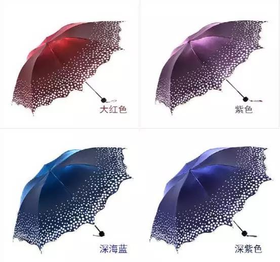 防晒伞为什么可以晴雨两用,既能防晒又能遮雨的伞靠谱吗