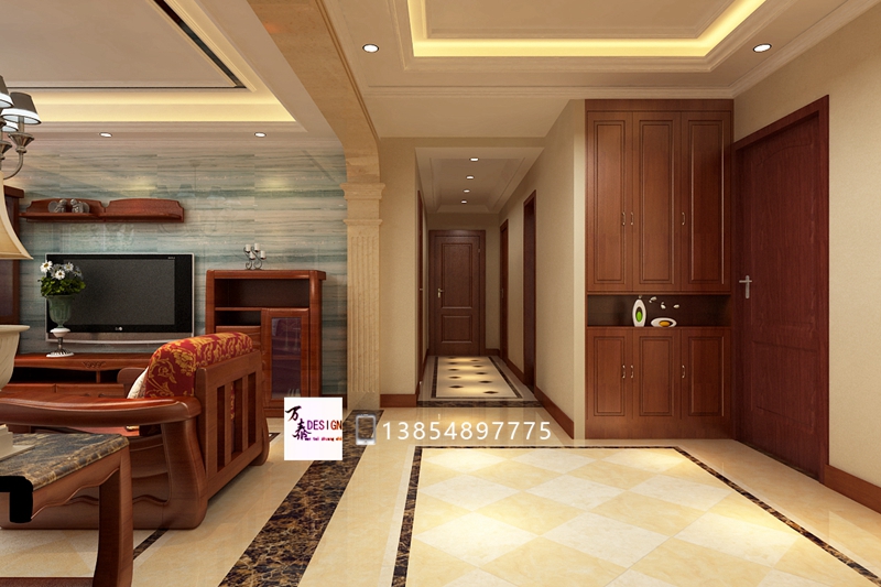 安泰北区装修效果图,安泰小区装修风格