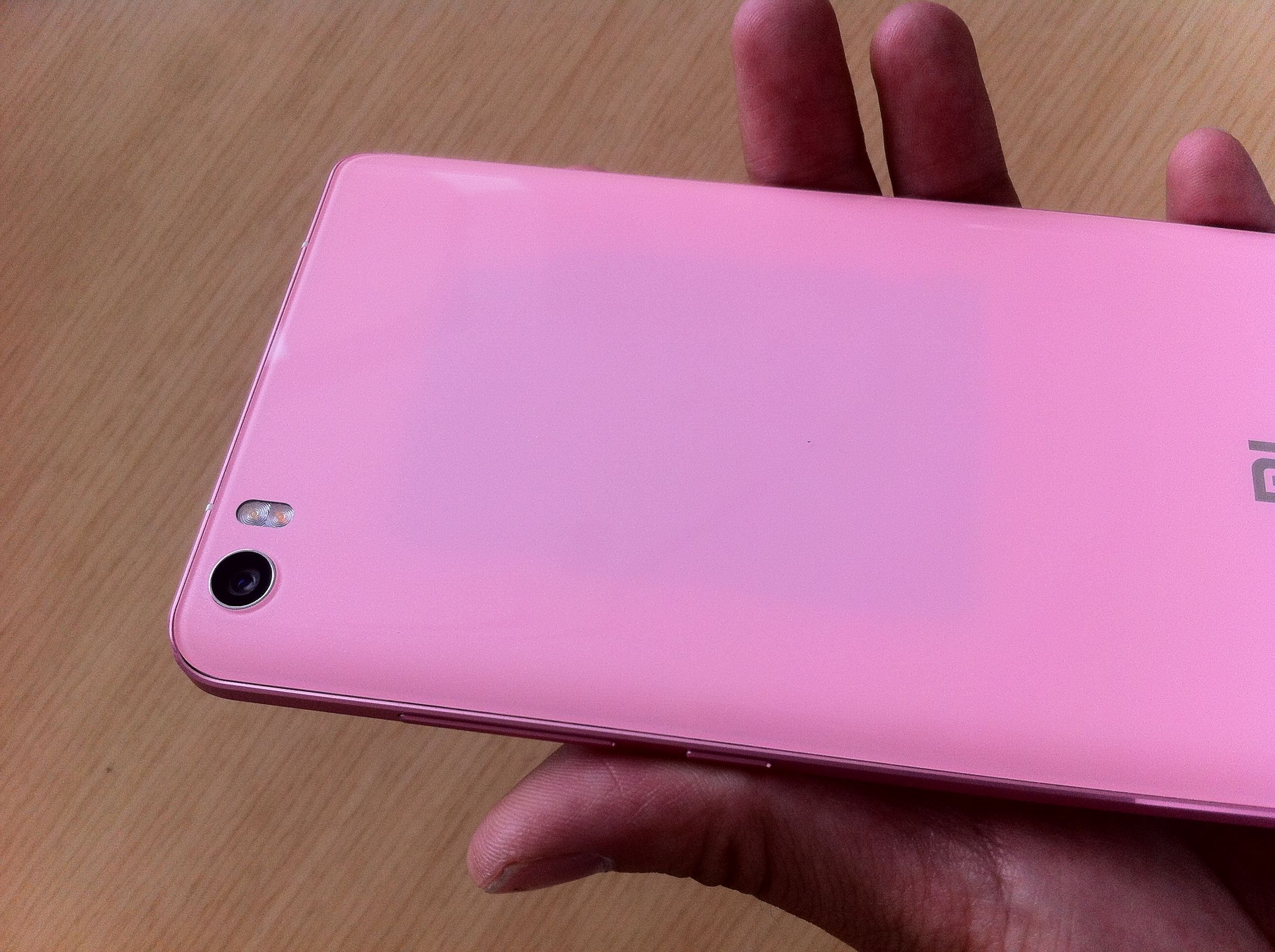 小米note女神版,小米note女神版拆后盖