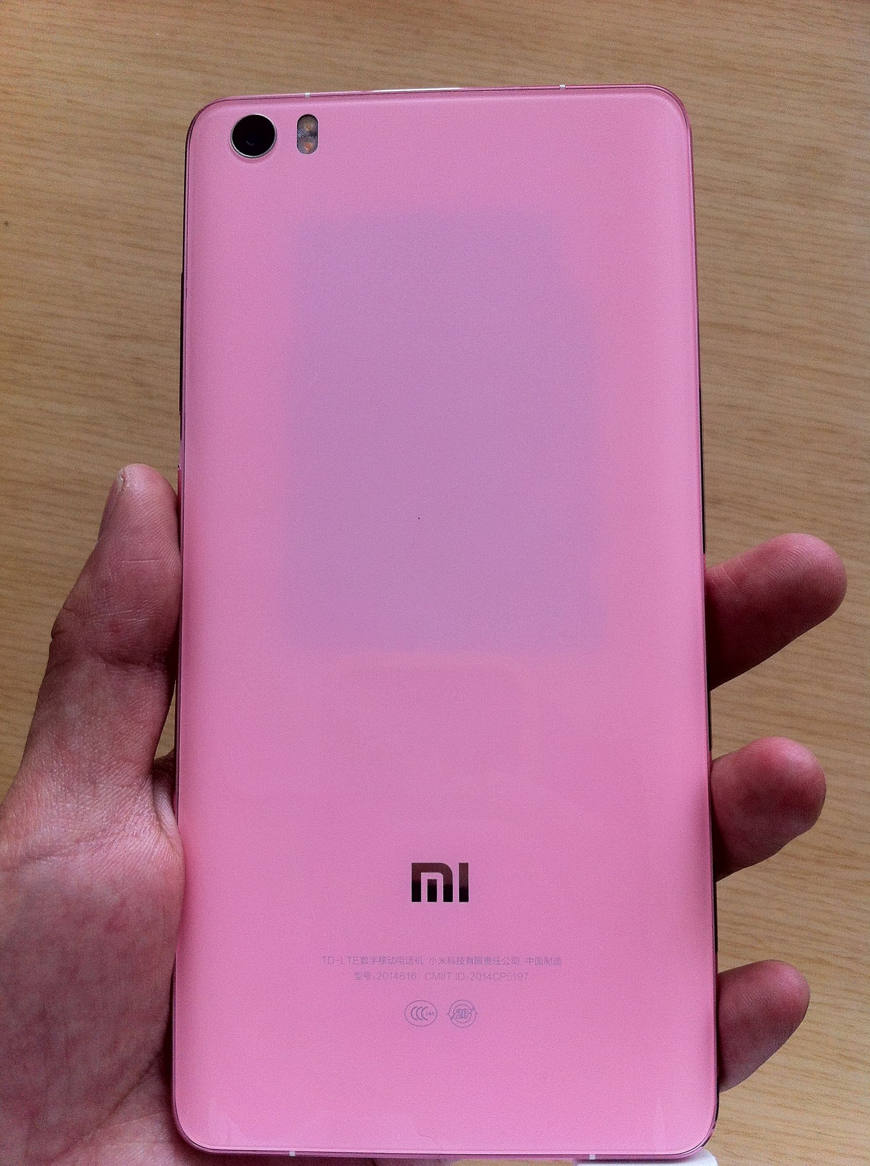 小米note女神版,小米note女神版拆后盖