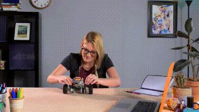 乐高饼干,乐高只用一种零件来做高科技