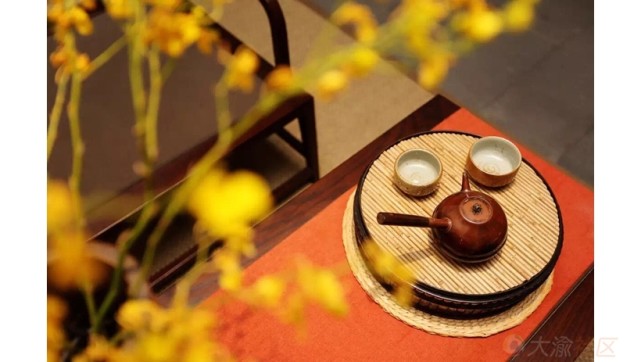 北滨路小资茶楼,北滨路茶室