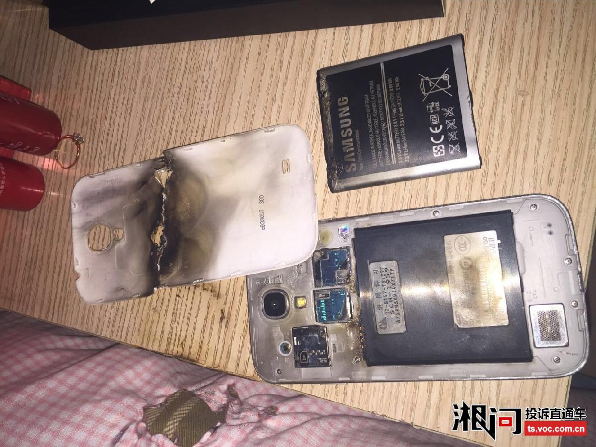 三星手机自燃爆炸事件,三星手机电池着火爆炸