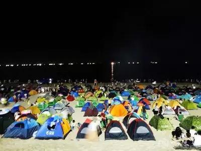 深圳西涌露营要预约吗,深圳人不去的地方