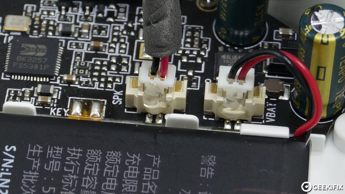 最新款小米蓝牙音响拆解,小米小钢炮蓝牙2代音响拆解