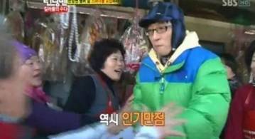 刘在石经典高光时刻,刘在石的高光时刻