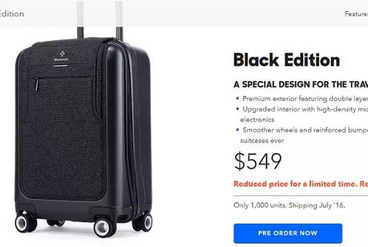 智能旅行箱怎么玩？看这5个新东西都怎么出招