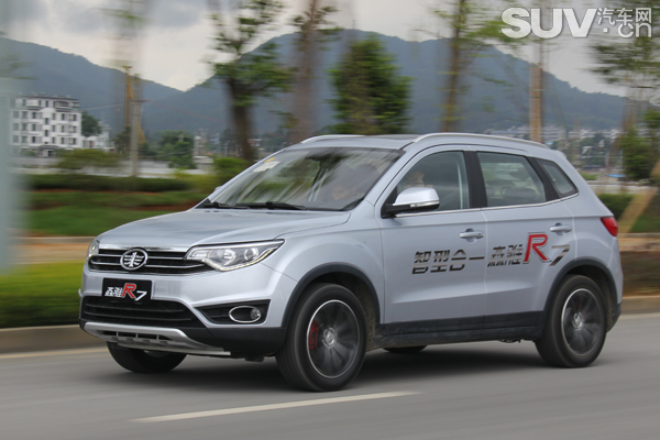 一汽森雅r7越野通过性测试,汽车之家森雅r7