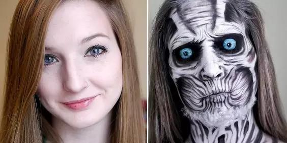 化妆真是神奇的艺术,化妆有多神奇的视频