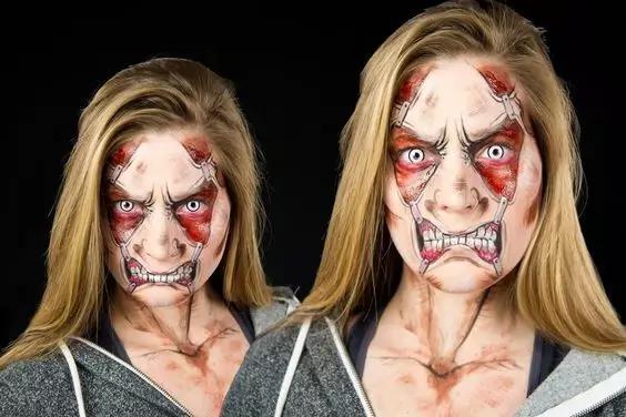 化妆真是神奇的艺术,化妆有多神奇的视频