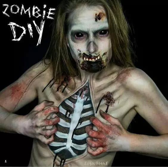 化妆真是神奇的艺术,化妆有多神奇的视频