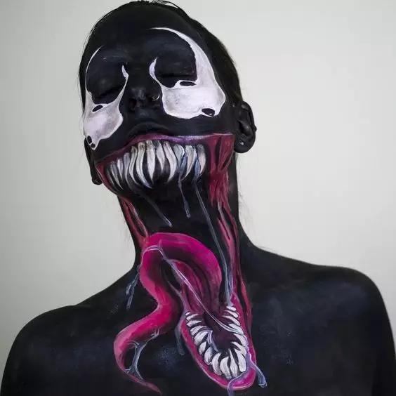 化妆真是神奇的艺术,化妆有多神奇的视频