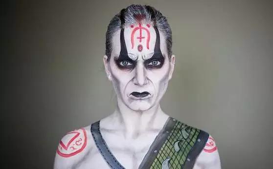 化妆真是神奇的艺术,化妆有多神奇的视频