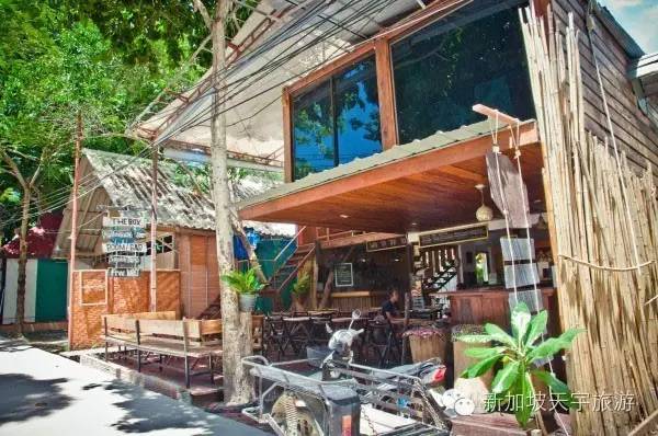 泰国的马尔代夫丽贝岛,泰国马尔代夫的海岛