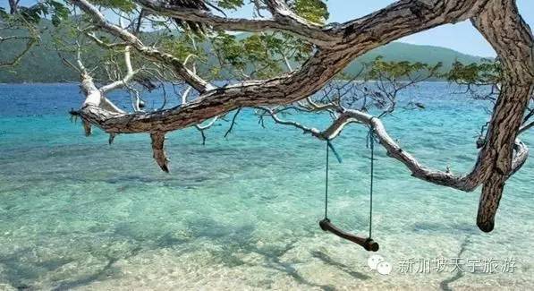 泰国的马尔代夫丽贝岛,泰国马尔代夫的海岛