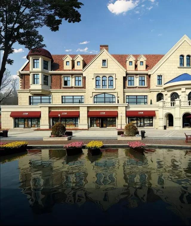 西迪作品—长春中铁城：社区、自然与水的革新