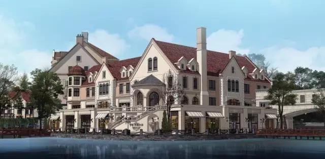 西迪作品—长春中铁城：社区、自然与水的革新