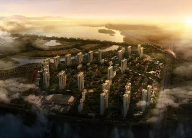 西迪作品—长春中铁城：社区、自然与水的革新