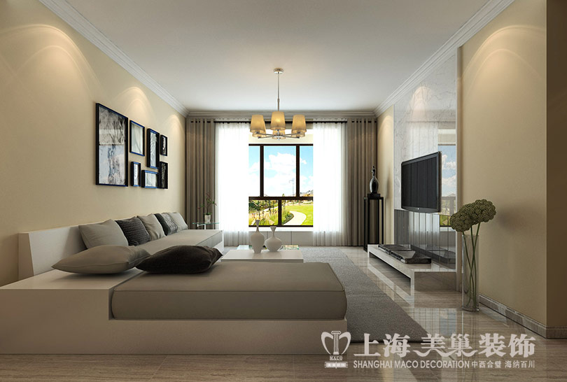 星城国际装修案例,星城国际两房装修