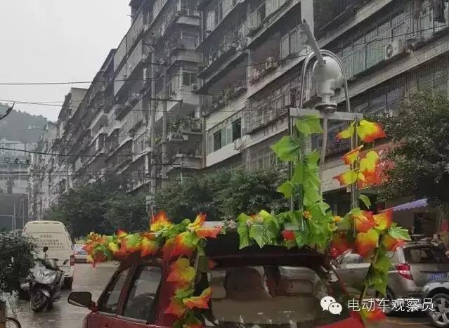 你见过利用“太阳能”和“风能”的电动车吗?