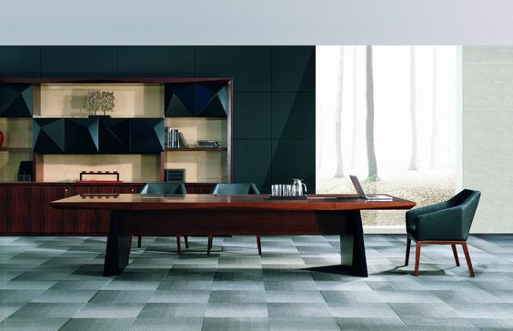 办公室颜色搭配高级感,办公室色调