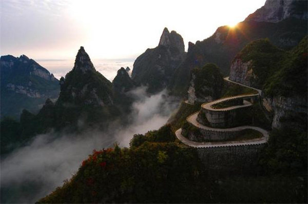 湖南张家界在哪个市,张家界风景区在哪