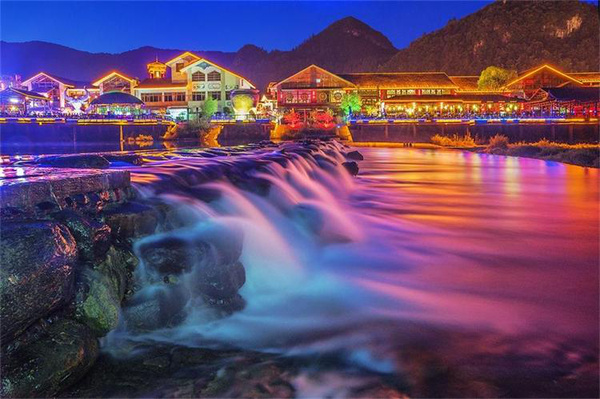 湖南张家界在哪个市,张家界风景区在哪